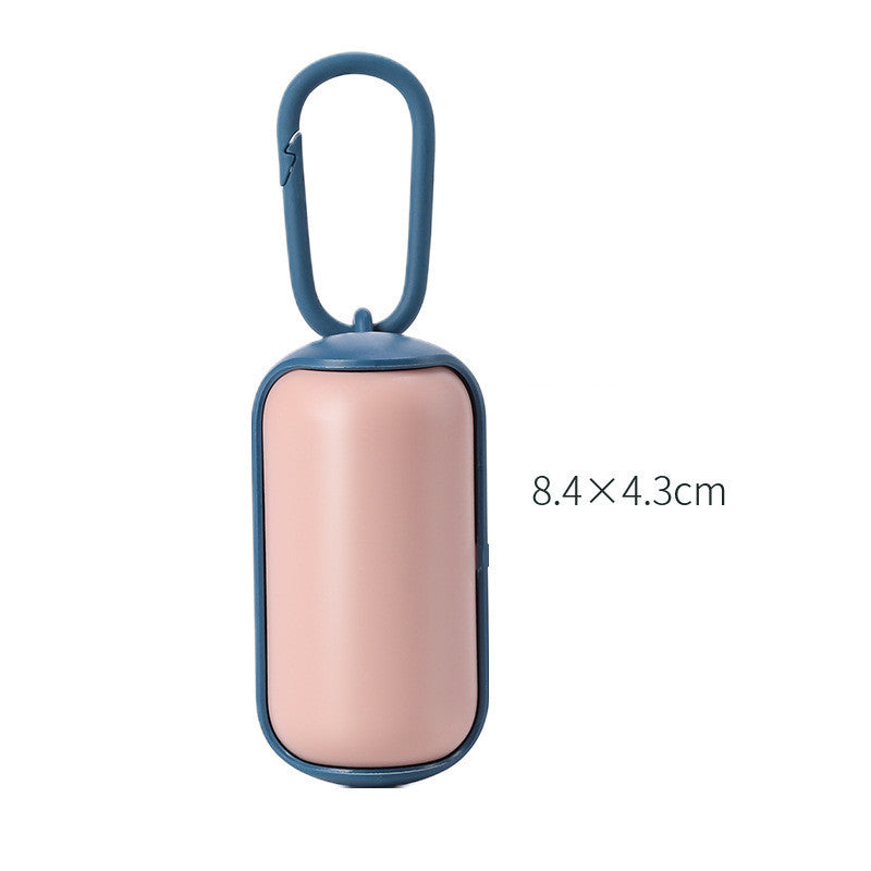 Stylish Portable Dog Waste Bag Dispenser – Minimalist & Chic Design