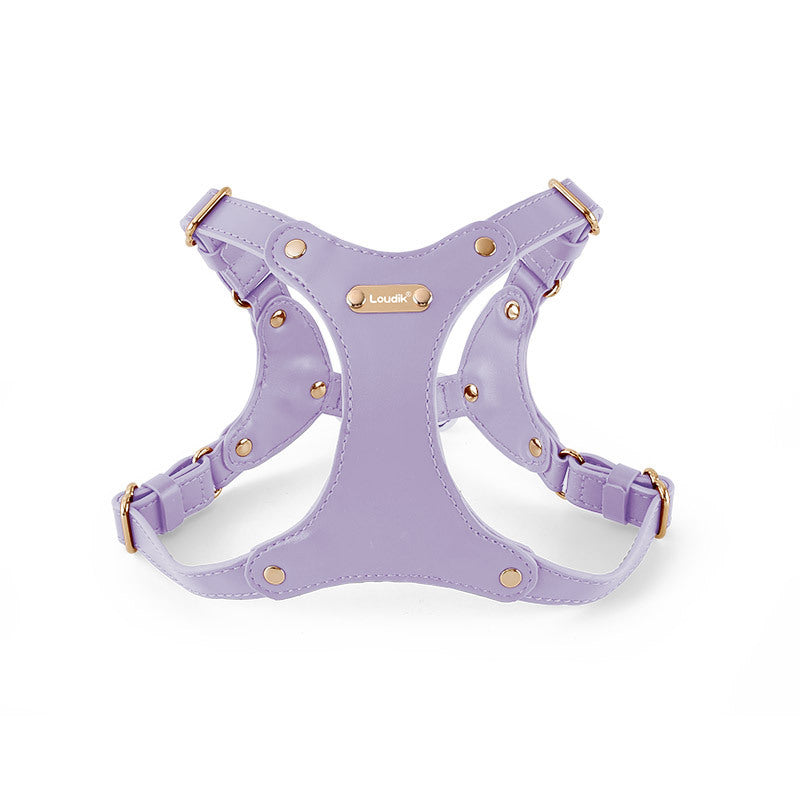 Luxury Leather Chest Harness – Sleek & Secure (6 colours available)
