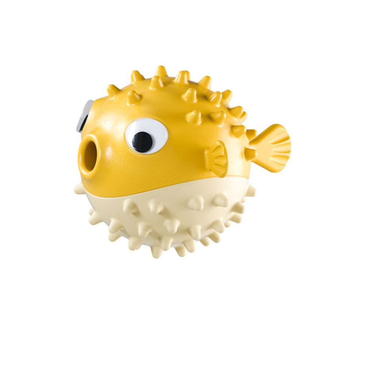 Durable Squeaky Dog Chew Toy – Fish-Shaped for Teething & Anxiety Relief (Fast Shipping)