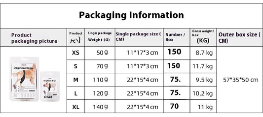 Supportive Dog Leg Brace – Adjustable Knee & Joint Protector for Post-Surgery or Injury Recovery