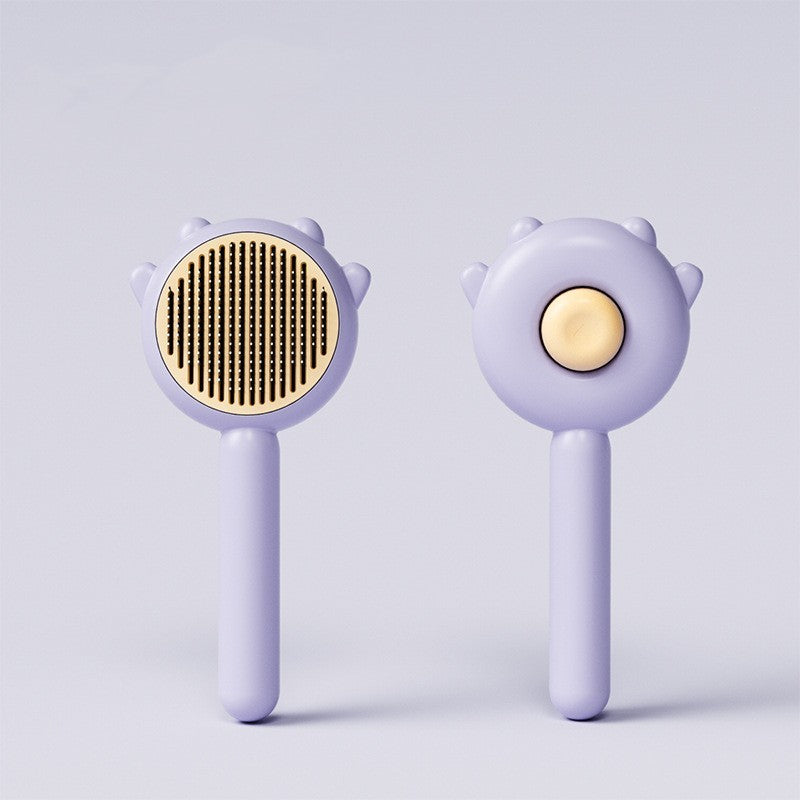 Gentle Pet Massage Comb – Hair Removal & Grooming Brush for Cats & Dogs