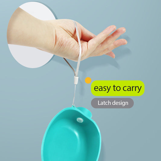 Portable Dog Drinking Bowl – Outdoor Water Feeding