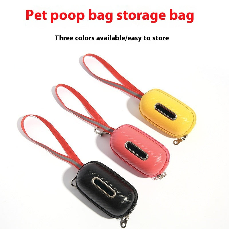 Chic Compact Waste Bag Holder – Everyday Essential in Bold Colors