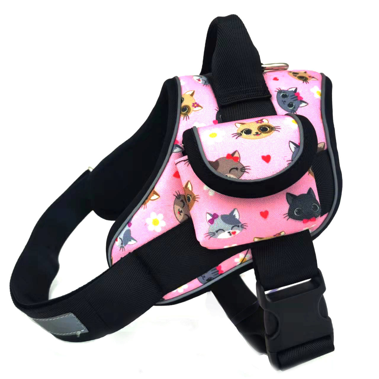 Comfort Fit Dog Harness – Stylish, Secure, and Easy to Wear