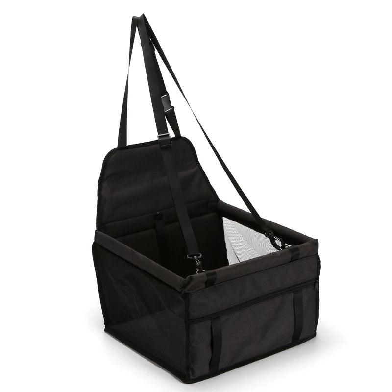 CruzeNest™ Premium Pet Car Seat/ Basket - Foldable & Secure