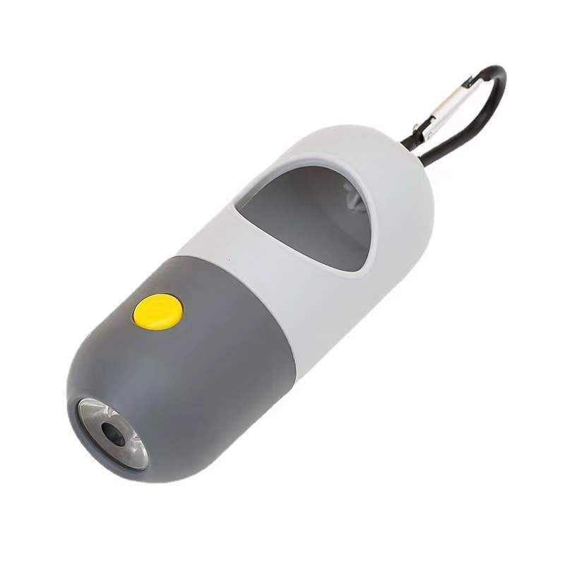 LED Pet Waste Bag Dispenser – Leakproof & Travel-Ready