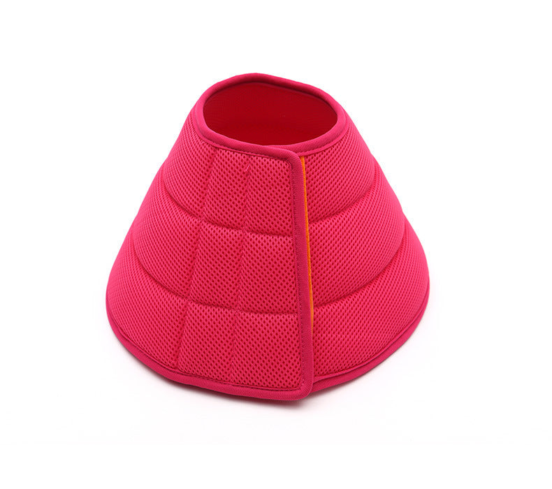ComfortFit™ Anti-Bite Recovery Collar – Soft Edge Medical Cone for Cats & Small Dogs