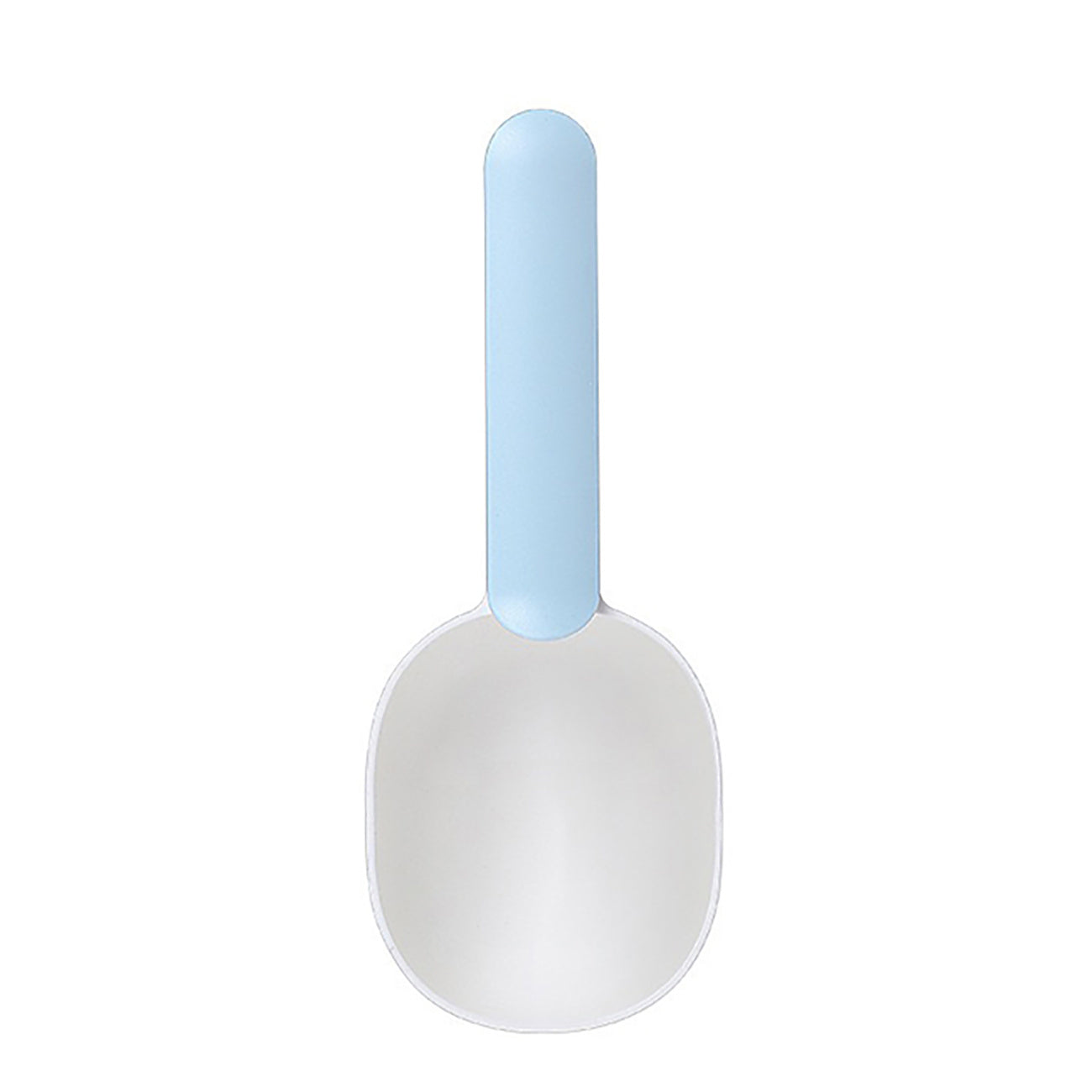 Ergonomic Pet Food Scoop With Clip Handle – Food-Grade ABS, Vibrant Colors (Fast Shipping)
