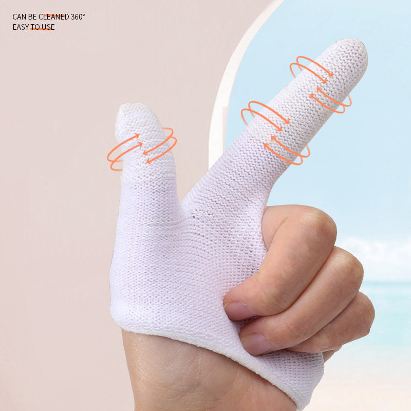 Soft Finger Toothbrush Gloves – Gentle Dental Care for Dogs & Cats