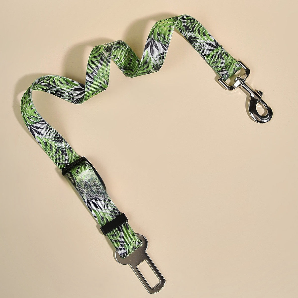 Stylish Pet Car Seat Belt – Secure & Chic Travel Leash