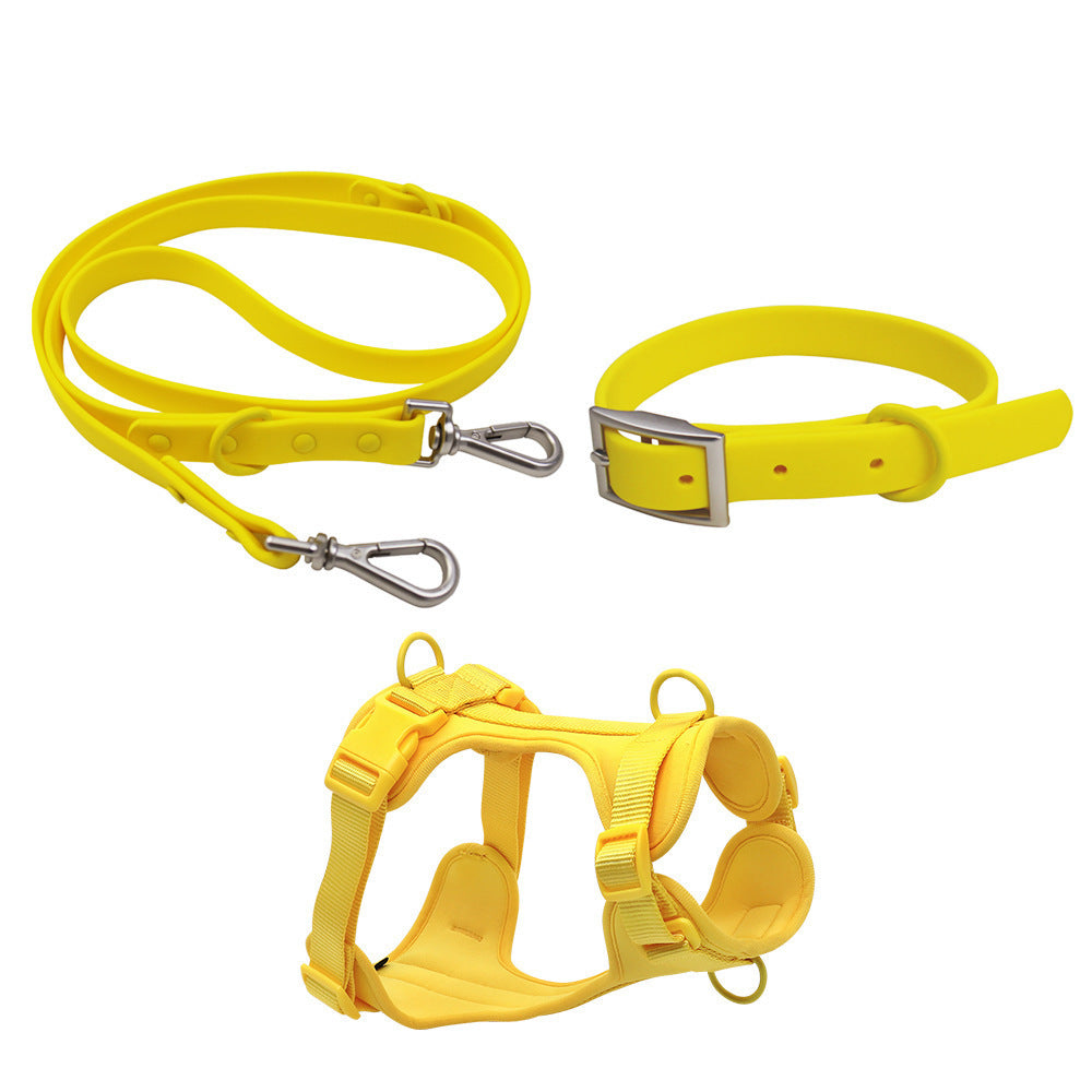 All-in-One Harness & Leash Set – Anti-Fouling & Secure Comfort