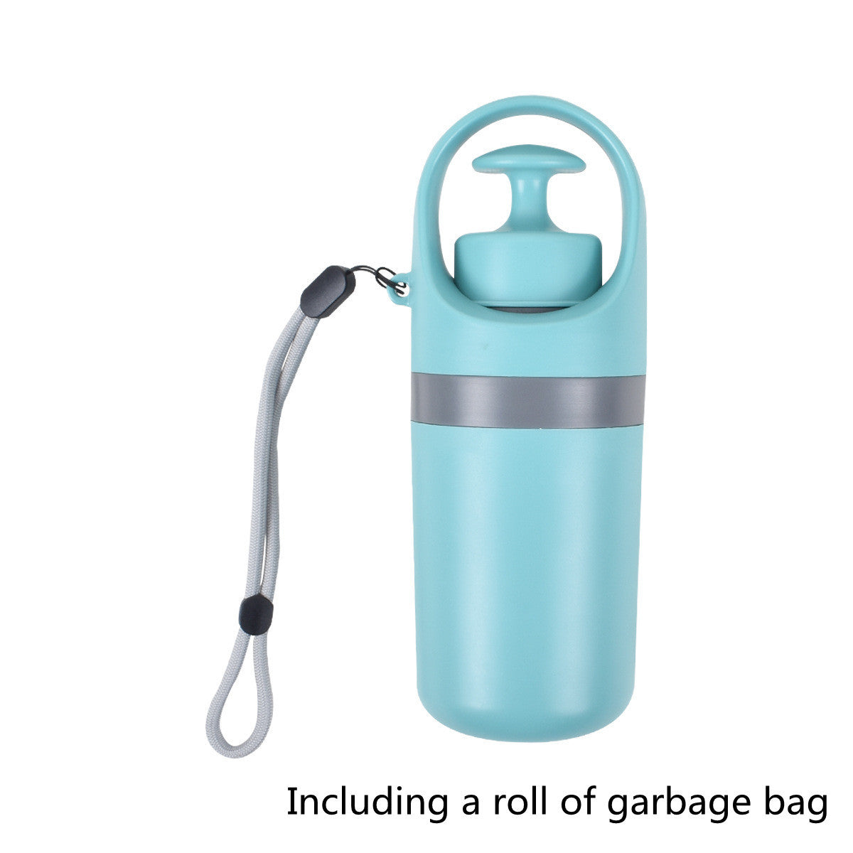 CleanClaw™ Portable Dog Poop Scooper – Built-in Bag Dispenser