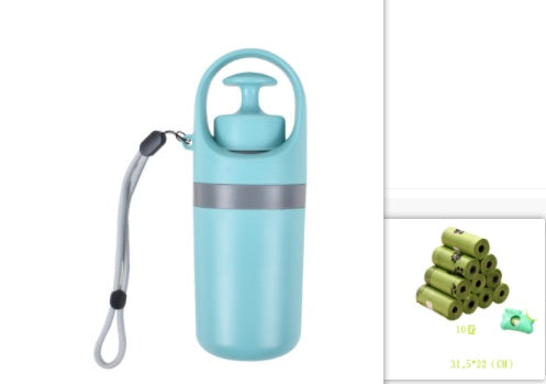 CleanClaw™ Portable Dog Poop Scooper – Built-in Bag Dispenser