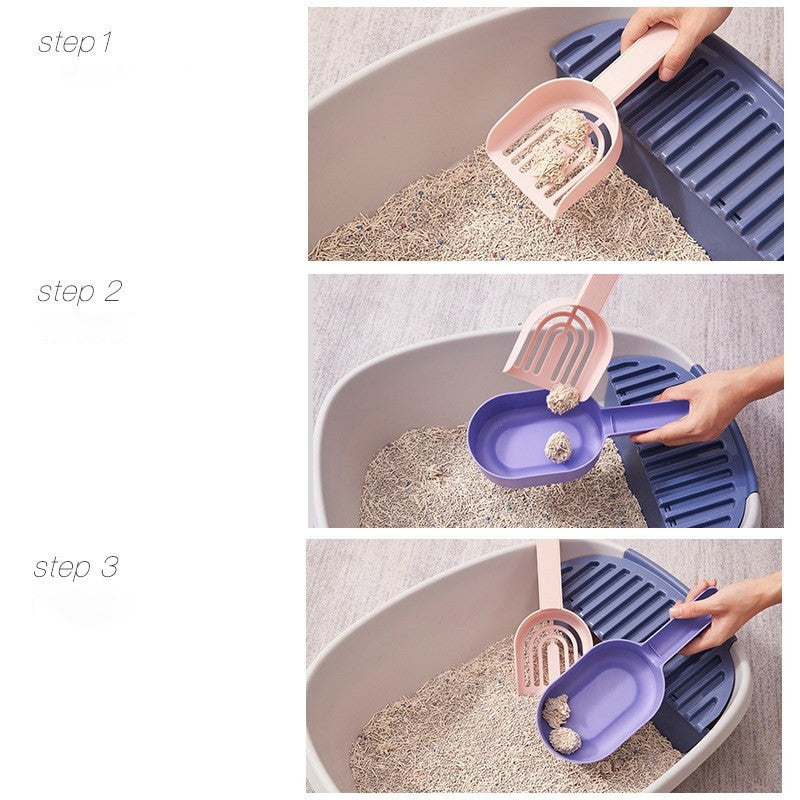 Modern Cat Litter Scoop – Lightweight, Hygienic & Easy to Clean (Fast Shipping)