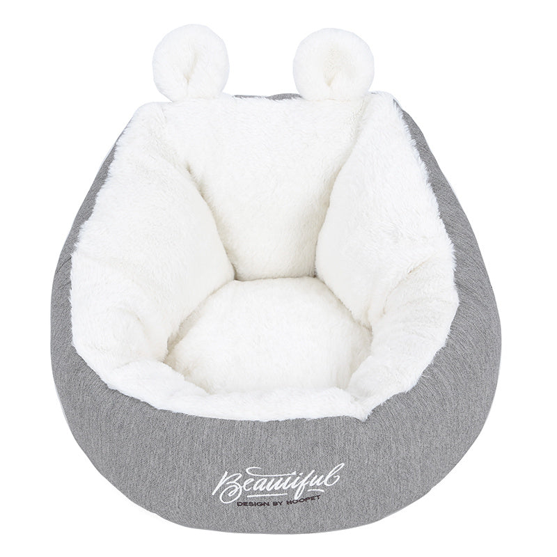 SnugglePod™ Pet Sleeping Bag – Ultra-Soft Warming Cushion Nest