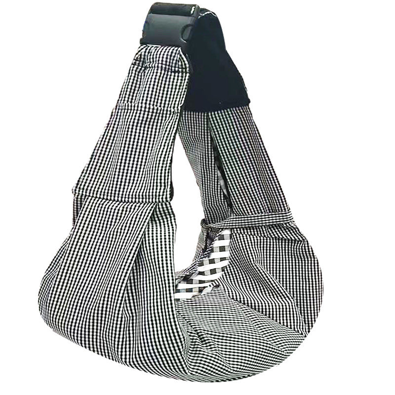 Crossbody Pet Carrier with Adjustable Strap – Soft & Lightweight