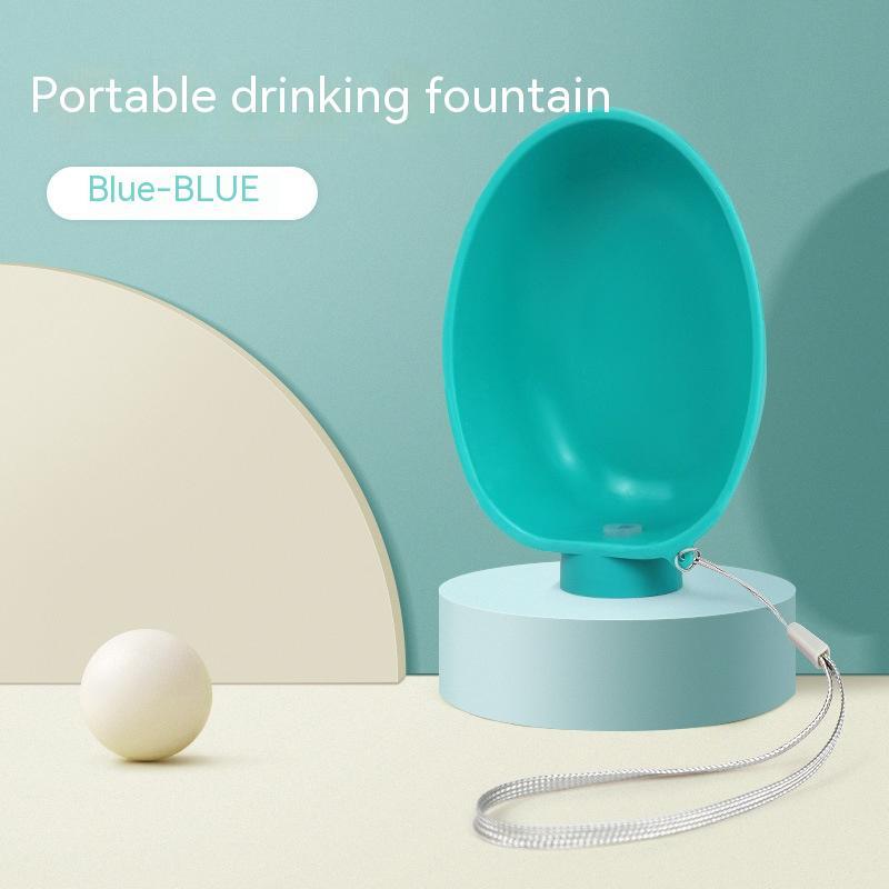 Portable Dog Drinking Bowl – Outdoor Water Feeding