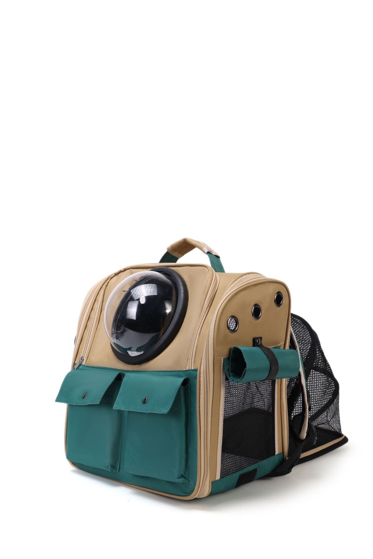 Sleek Expandable Pet Backpack – Stylish Cabin Bag