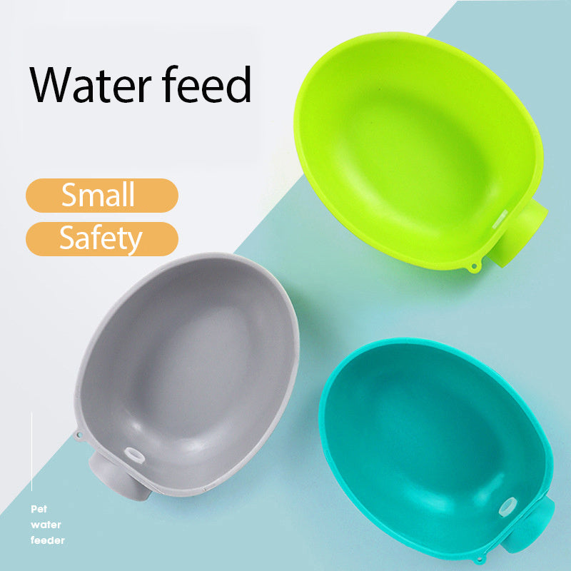 Portable Dog Drinking Bowl – Outdoor Water Feeding