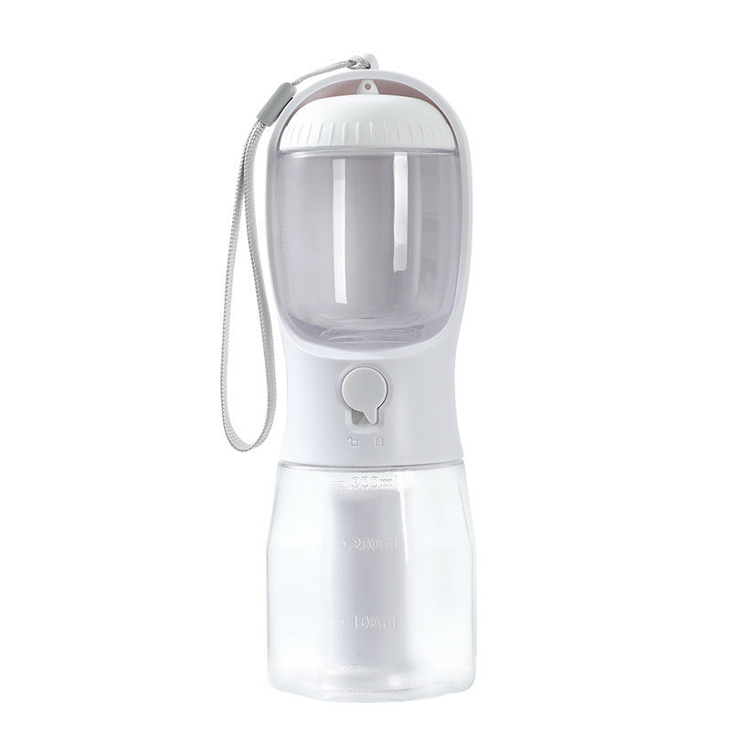 Luxe 3-in-1 Pet Water Bottle + Filter, Feeder and Waste Bag Holder (Offer Inside!)