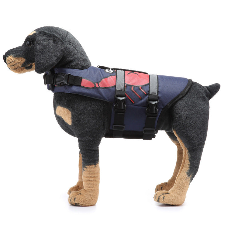 Stylish Dog Life Jacket – Secure, Buoyant & Adventure-Ready