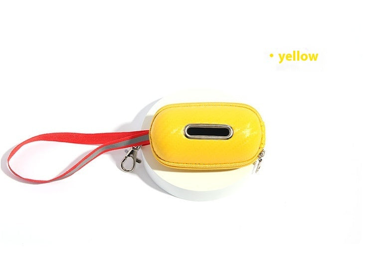 Chic Compact Waste Bag Holder – Everyday Essential in Bold Colors