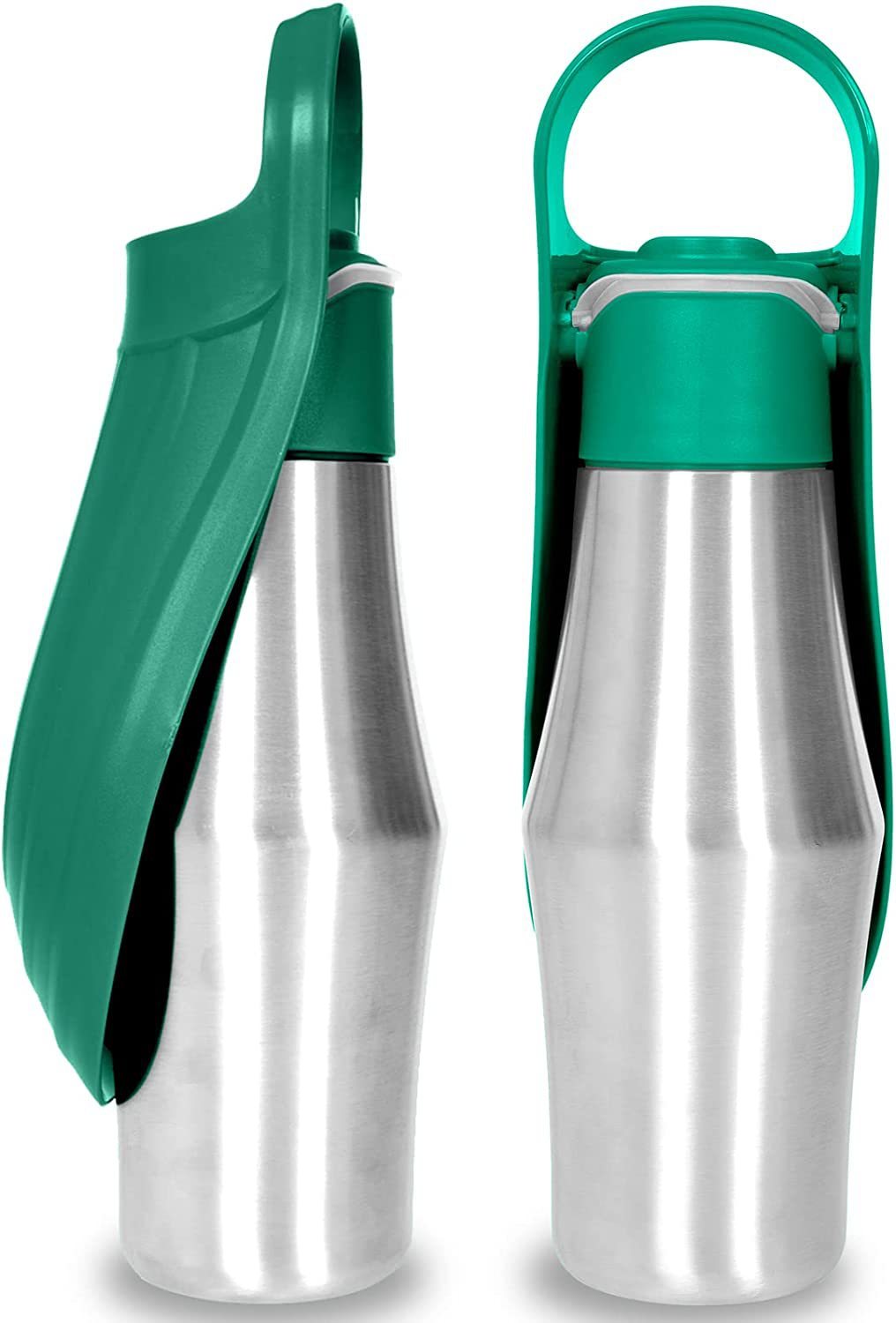 EchoSteel™ Pet Bottle - BPA-Free Smart Return, Luxe Grip
