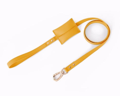Luxury Leather Chest Harness – Sleek & Secure (6 colours available)