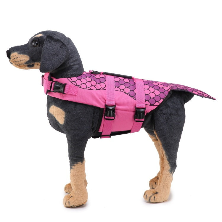 Stylish Dog Life Jacket – Secure, Buoyant & Adventure-Ready