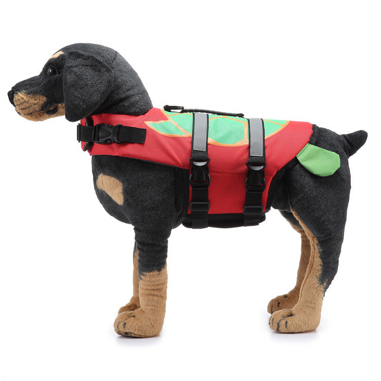 Stylish Dog Life Jacket – Secure, Buoyant & Adventure-Ready