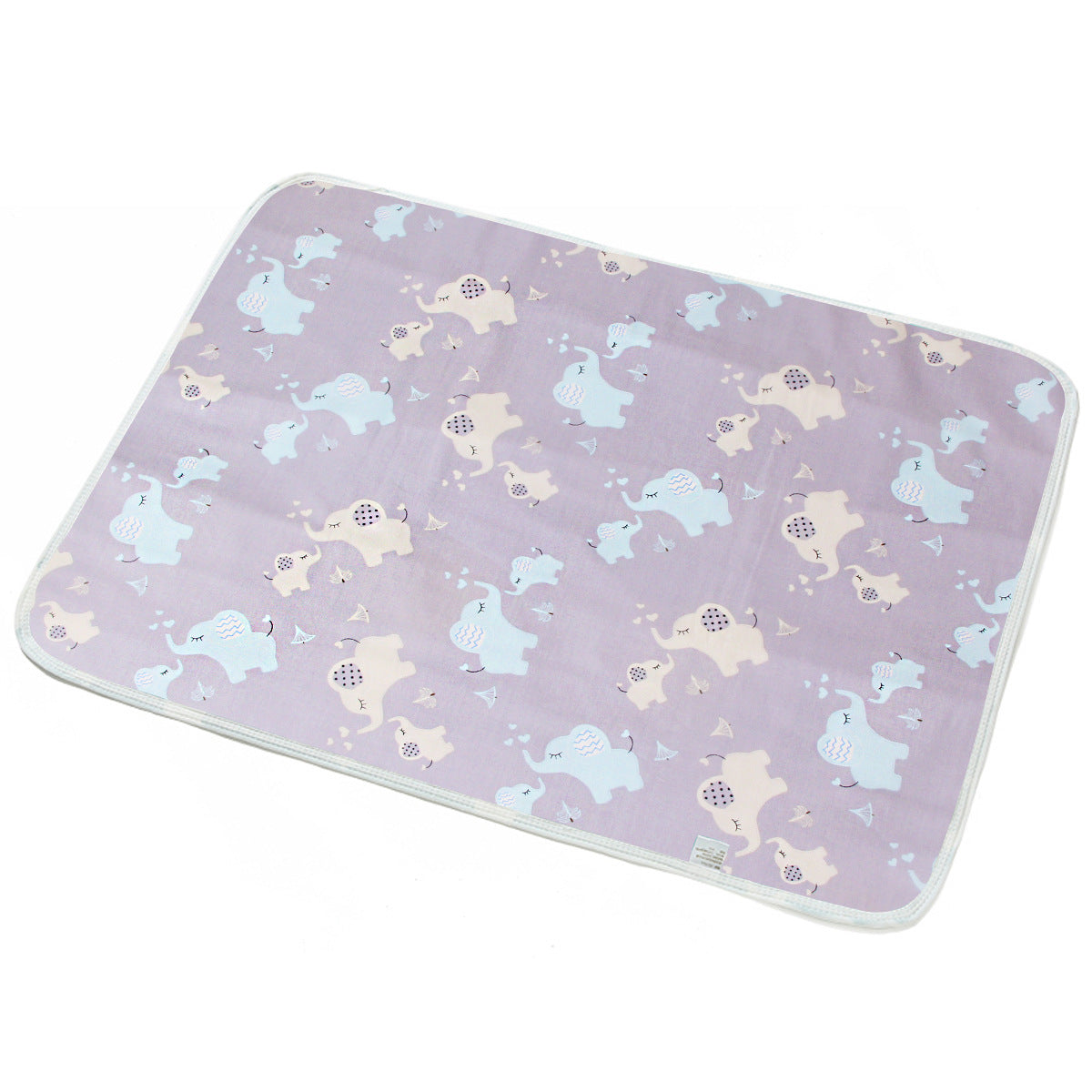 Stylish Cartoon Pet Pad – Washable Cotton Waterproof Mat