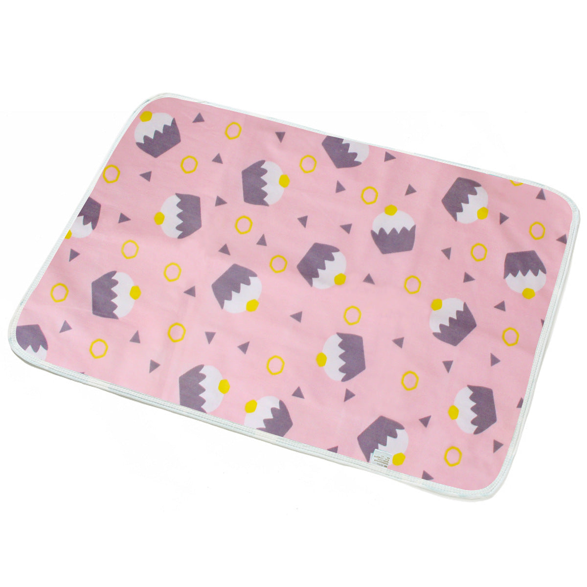 Stylish Cartoon Pet Pad – Washable Cotton Waterproof Mat