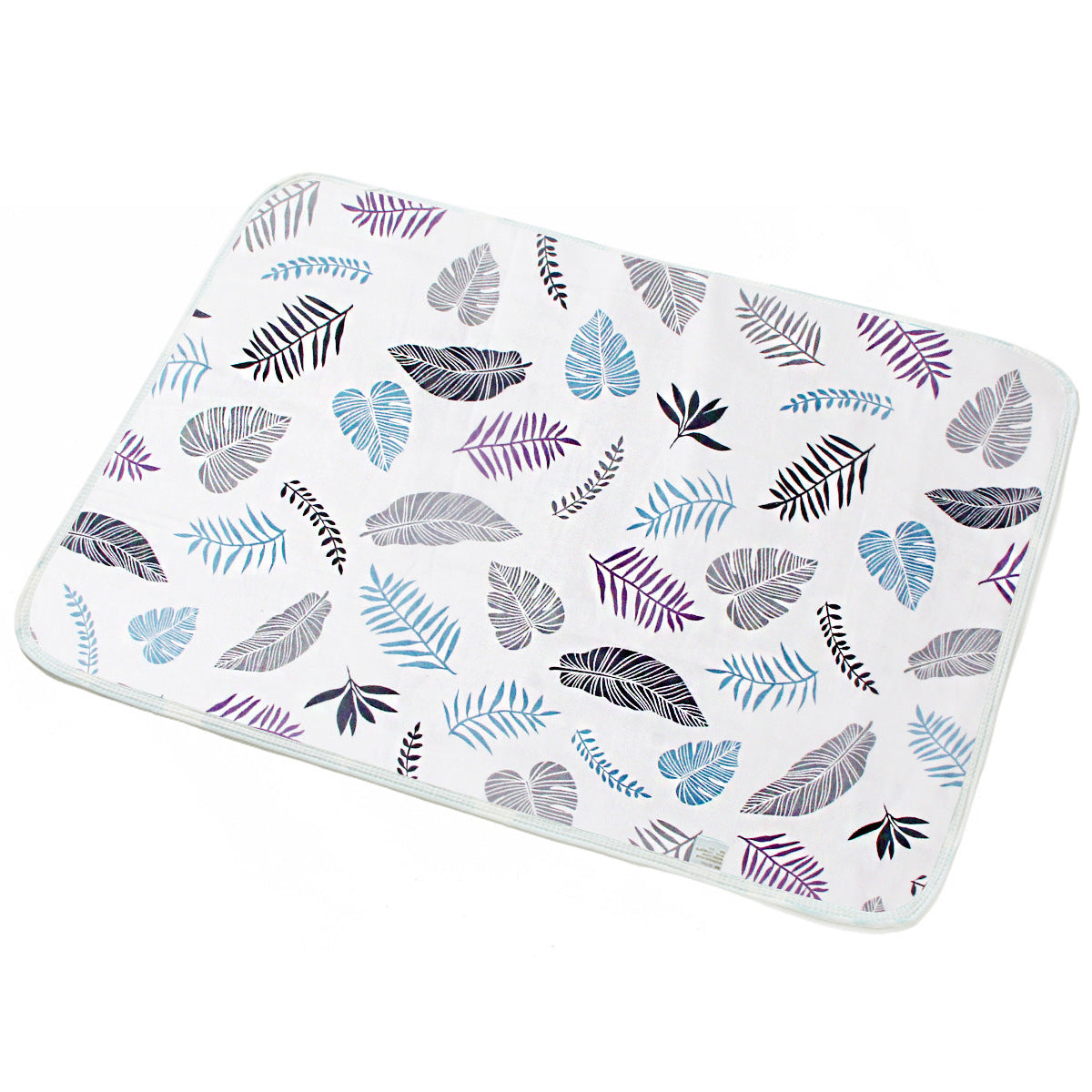 Stylish Cartoon Pet Pad – Washable Cotton Waterproof Mat