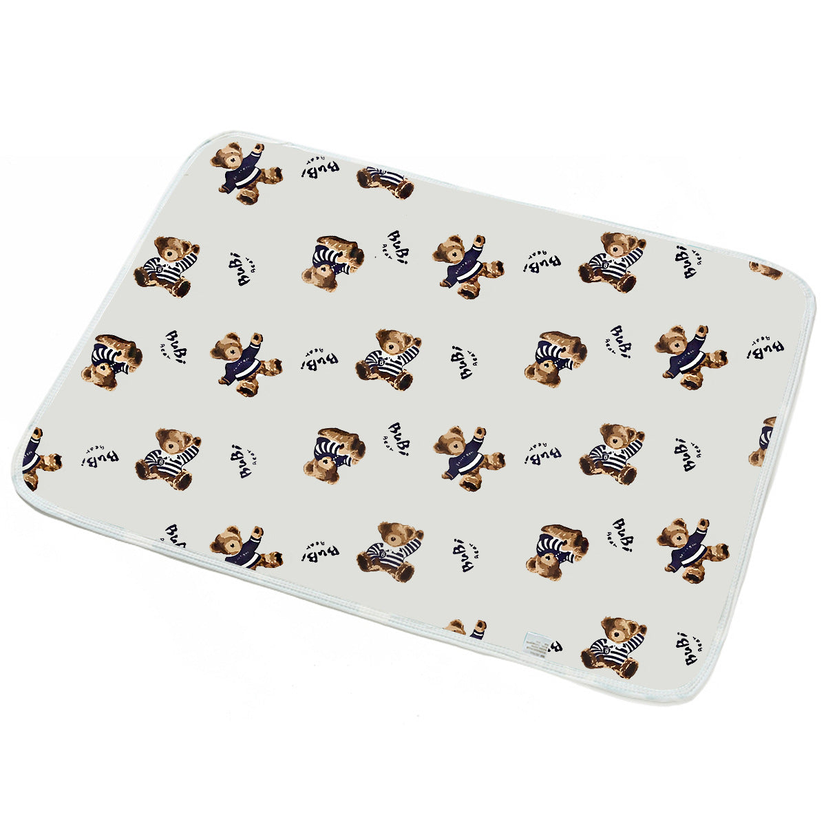 Stylish Cartoon Pet Pad – Washable Cotton Waterproof Mat