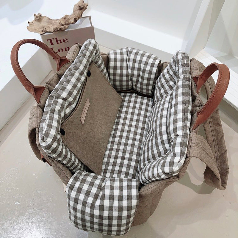 Lightweight Crossbody for Travel & City Days