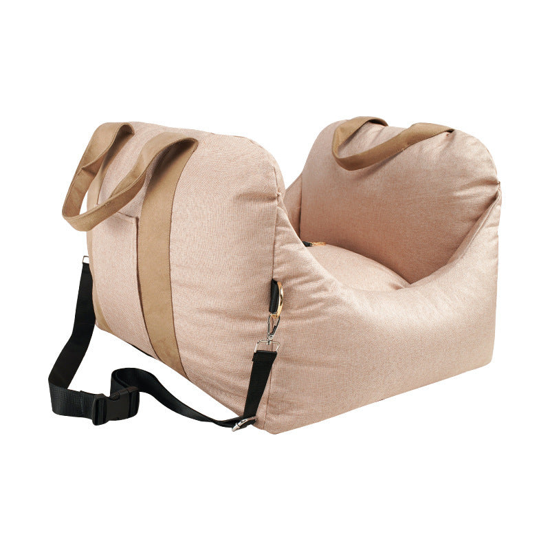 Calmo Luxe Car Seat Carrier – 4 Seasons Pet Travel Kennel