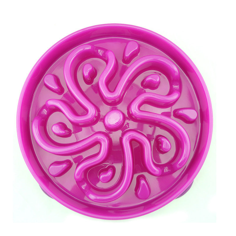 Bloom Slow Feeder Bowl – Anti-Choke Design for Healthy Mealtimes