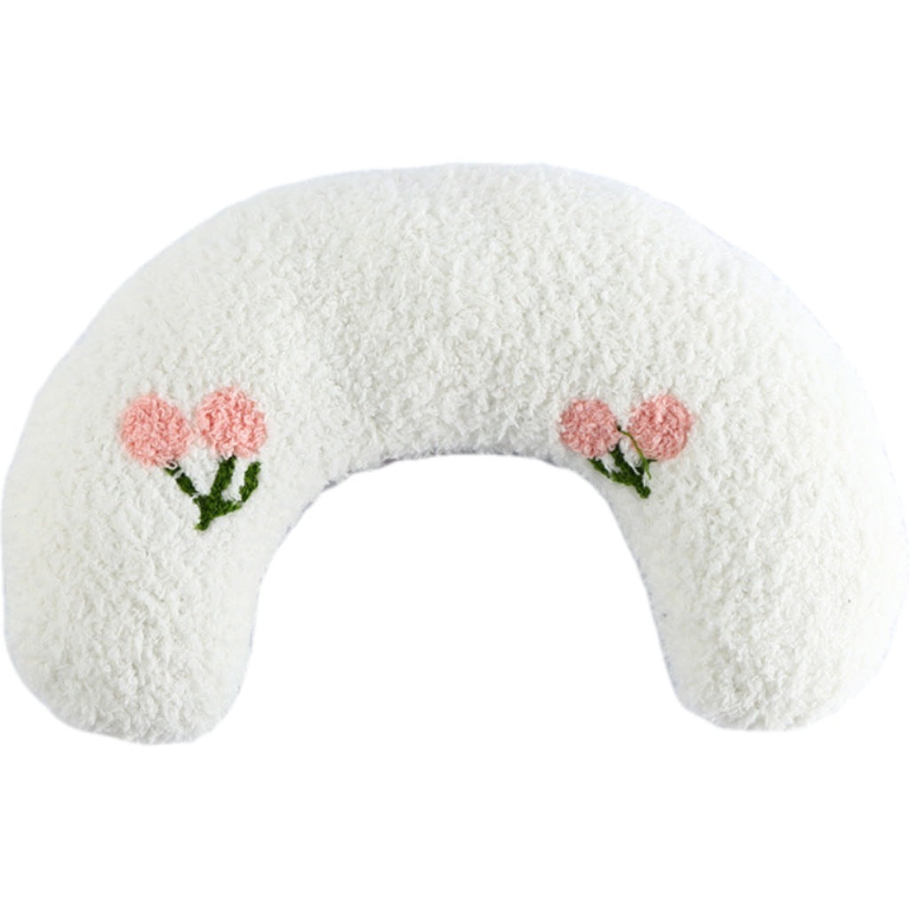 2 or 3pcs Crescent Calming Pet Pillow – Plush Neck Support for Small Dogs & Cats (Offer Inside!)