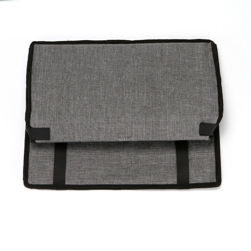 CruzeNest™ Premium Pet Car Seat/ Basket - Foldable & Secure