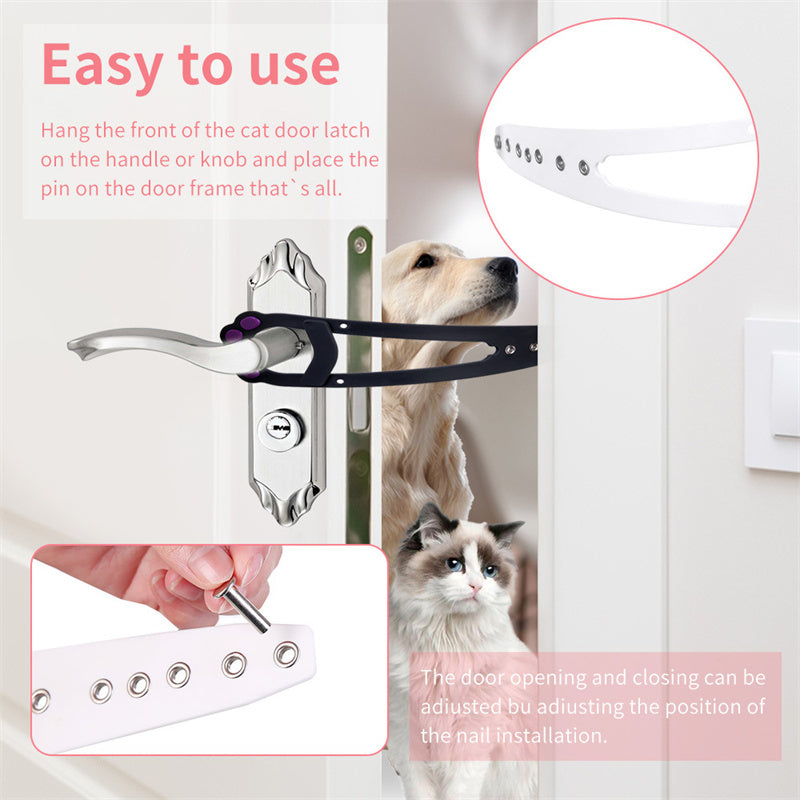 Adjustable Pet Door Latch (Buy 2 get 1 Free!)