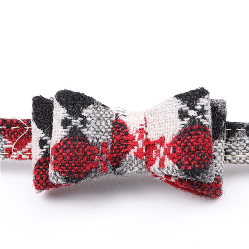 English Heritage Dog Collar – Classic Bow or Scarf Style (Leash Available Separately)