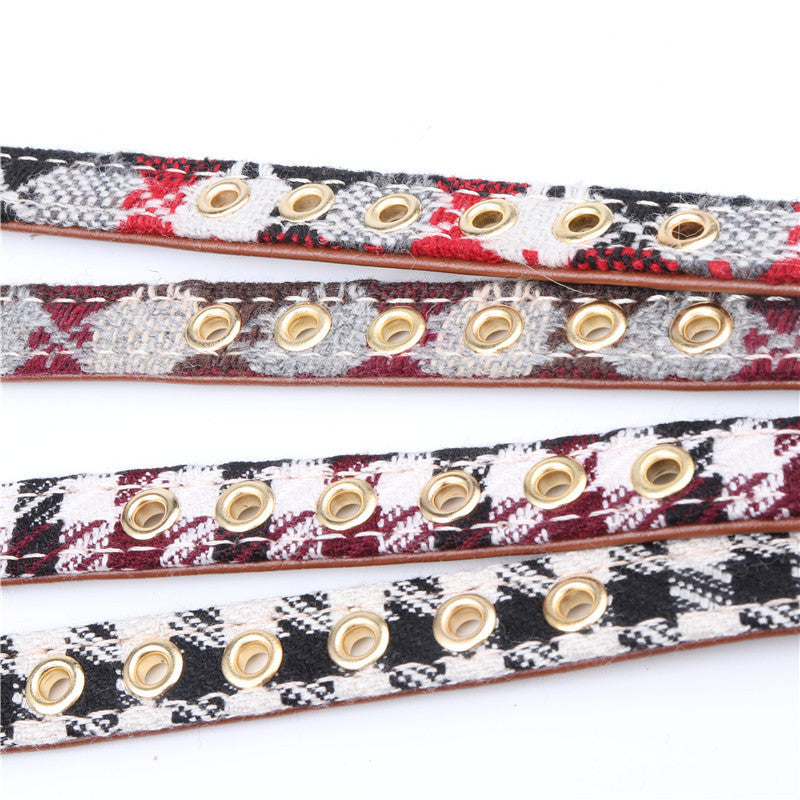 English Heritage Dog Collar – Classic Bow or Scarf Style (Leash Available Separately)
