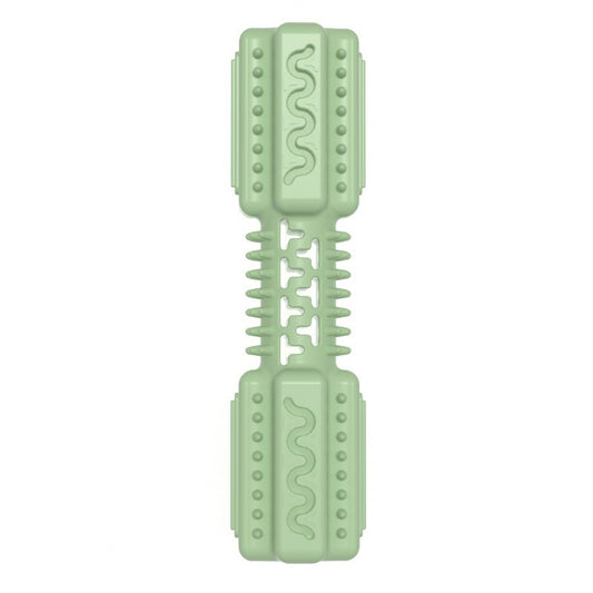 Bone-Shaped Teething Toy – Soft TPR Chew for Dogs (Random Color)