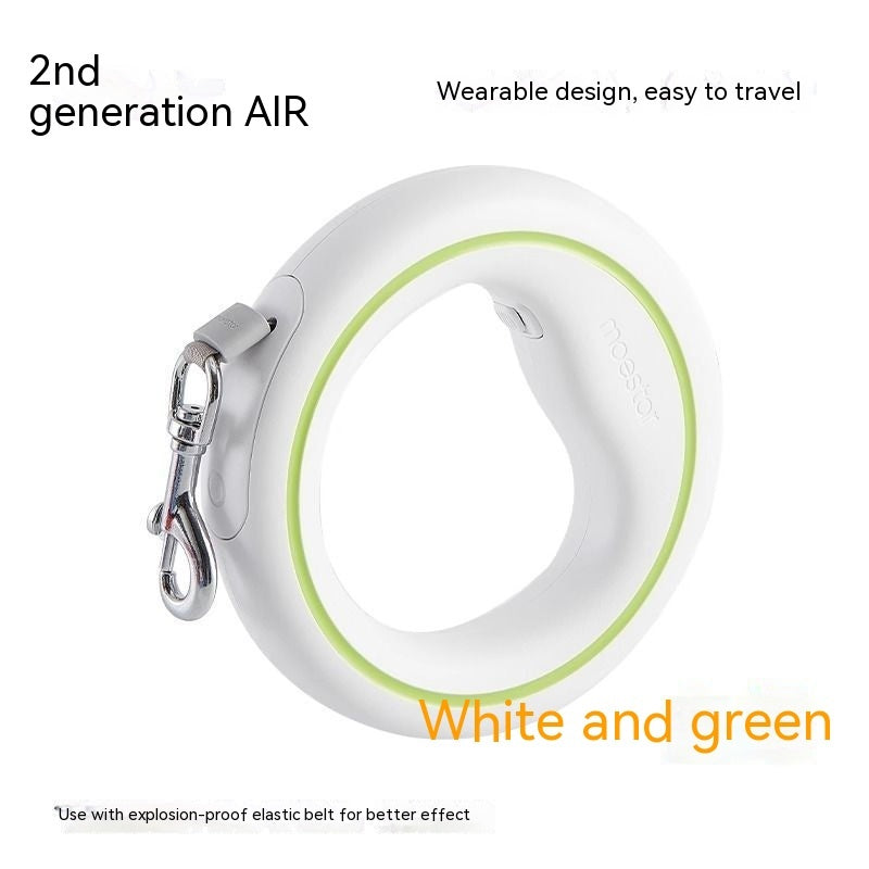 Light-Up Retractable Dog Leash – 3M