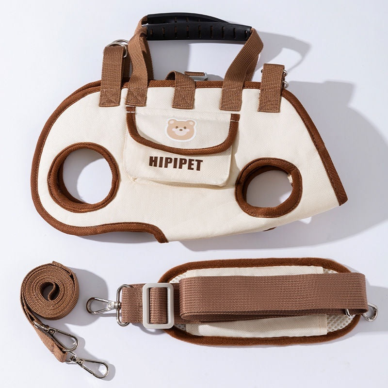 Pet Shoulder Bag – Stylish Crossbody Carrier for Cats & Small Dogs