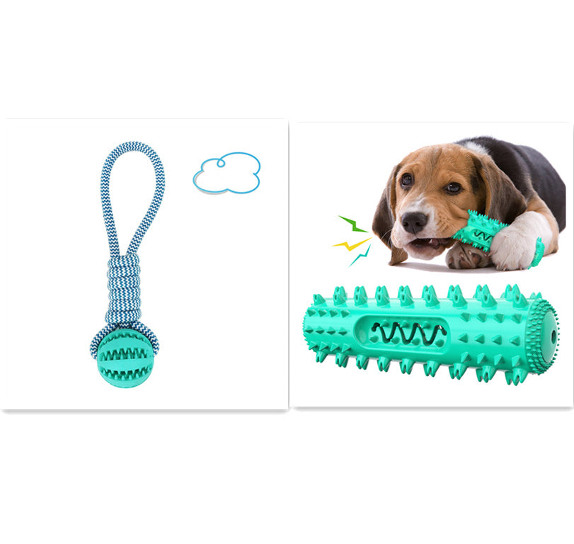 Treat Rope™ Interactive Chew Toy – Durable Rope with Treat-Fillable Ball for Dogs