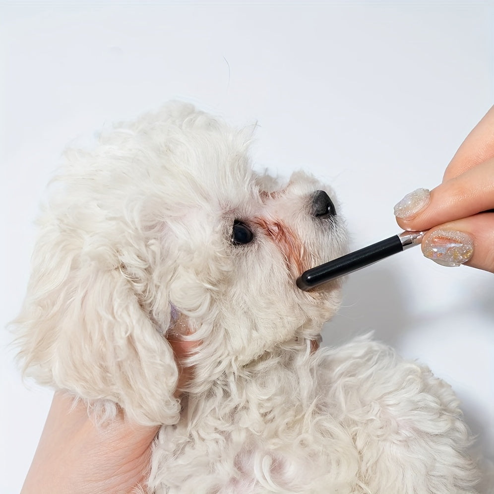 Gentle Eye Grooming Comb – Tear Stain Brush with Sleek Grip for Dogs & Cats