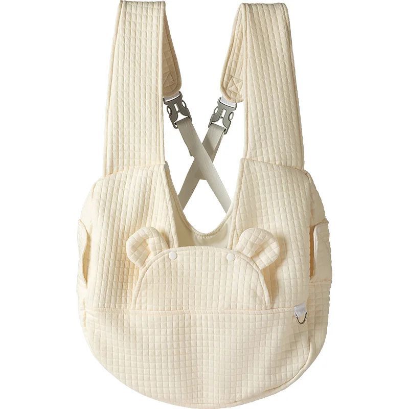 Minimalist Pet Travel Sling Bag – Breathable Comfort On the Go