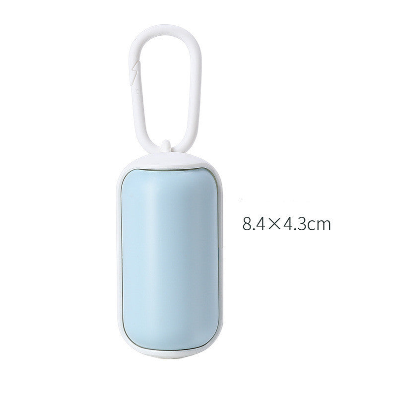 Stylish Portable Dog Waste Bag Dispenser – Minimalist & Chic Design