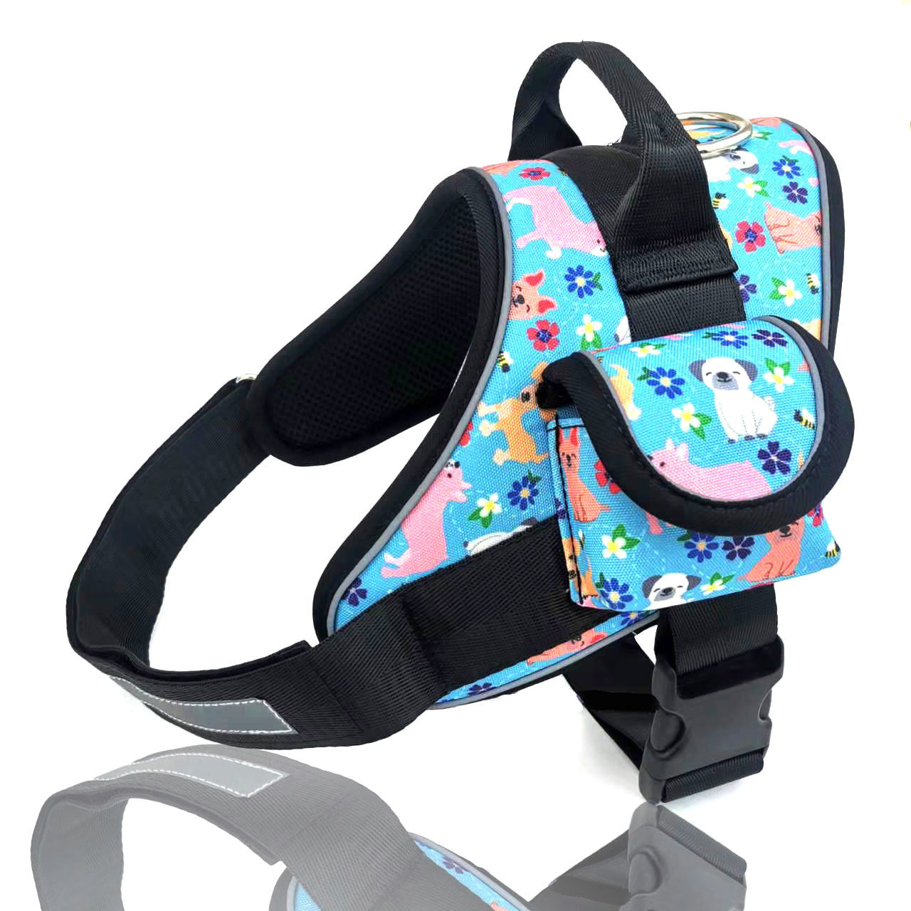Comfort Fit Dog Harness – Stylish, Secure, and Easy to Wear